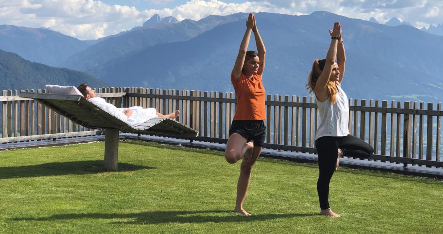 Tratterhof Mountain Sky Hotel Maranza Zewnętrze zdjęcie