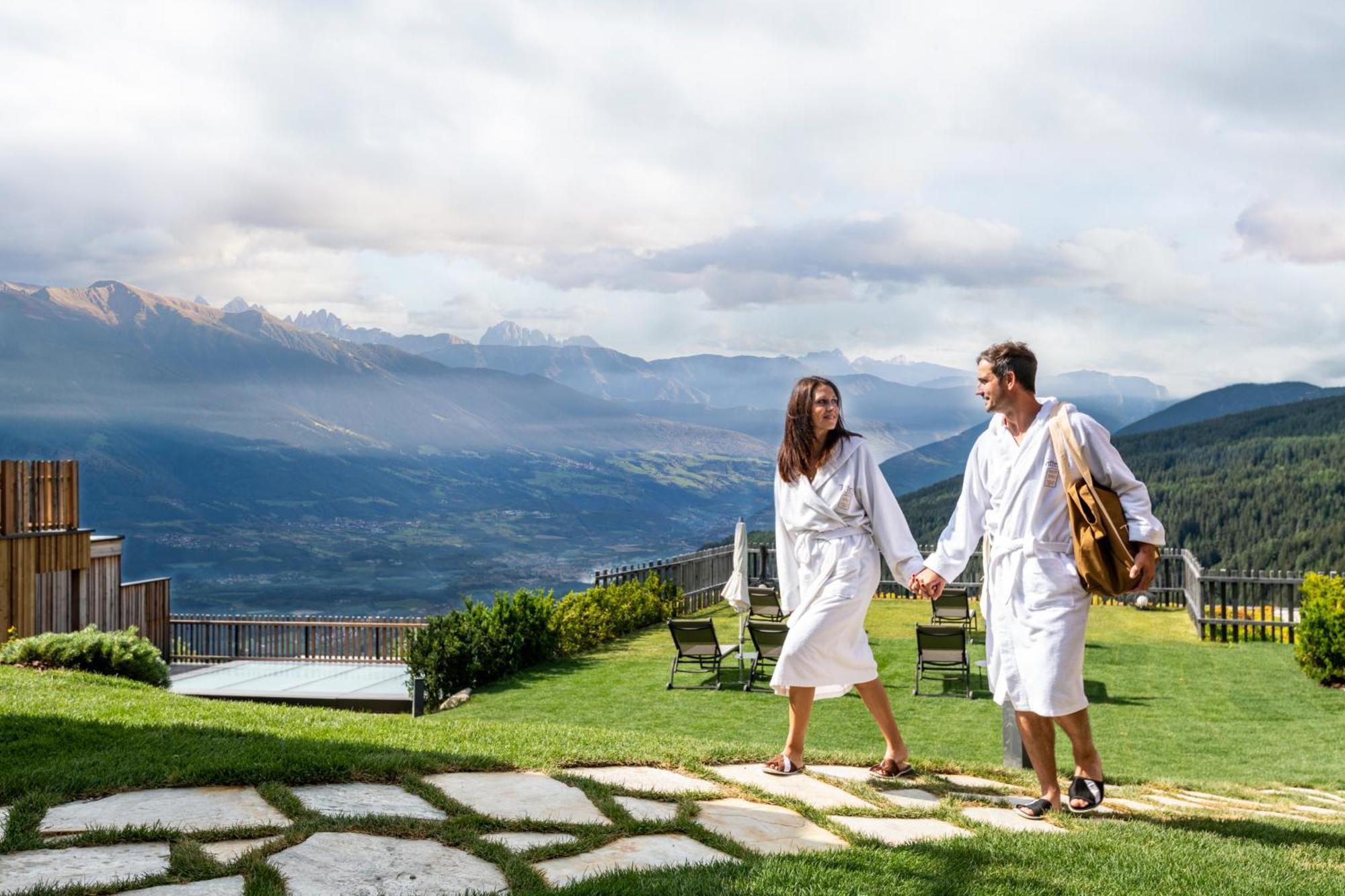 Tratterhof Mountain Sky Hotel Maranza Zewnętrze zdjęcie