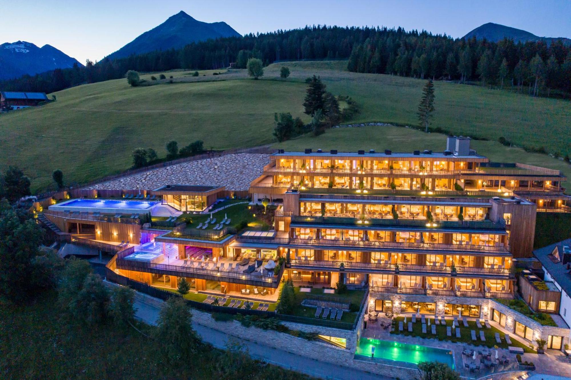 Tratterhof Mountain Sky Hotel Maranza Zewnętrze zdjęcie